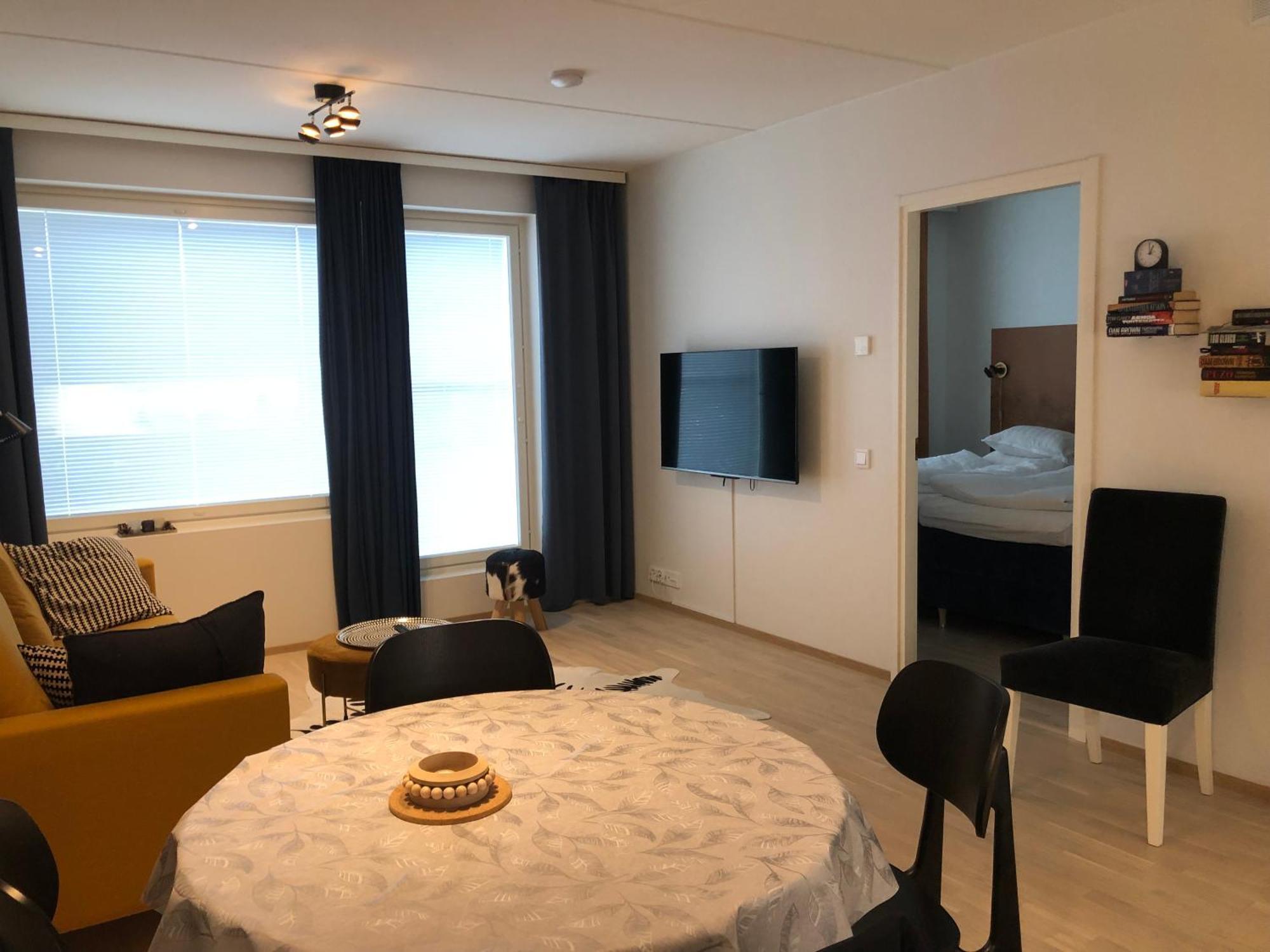 2 Rooms, In Front Of The Sea, Free Parking Oulu Zewnętrze zdjęcie